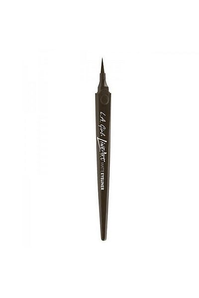 L.A. Girl Line Art Matte Eyeliner Pen Espresso, 0.4ml
