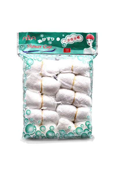MAYCARE Transparent shower cap 10x10 pieces