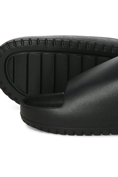 Jack & Jones Jack Jones Jfwrıpple Moulded Slıder Sn Erkek Siyah Terlik 12274637-16