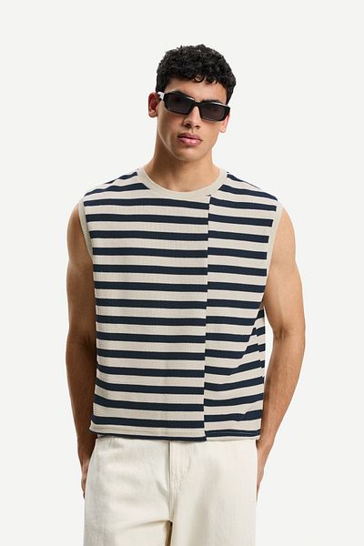 Bershka Striped waistcoat