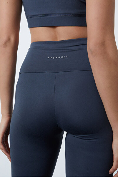 Beyyoglu Yırtmaç Detaylı Tayt