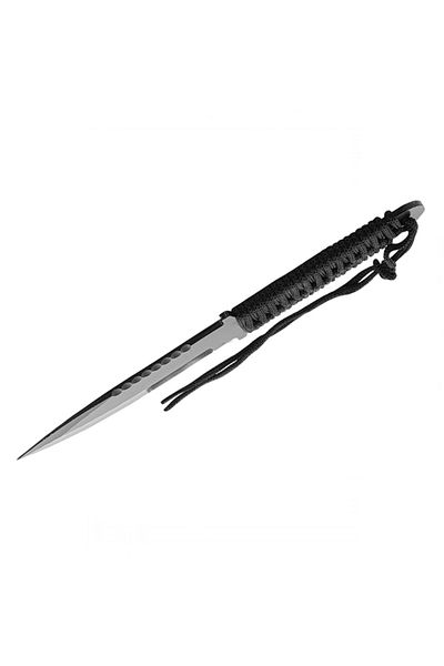 Depox Cuțit tactic de vânătoare, Arrow Knife, paracord, 19 cm