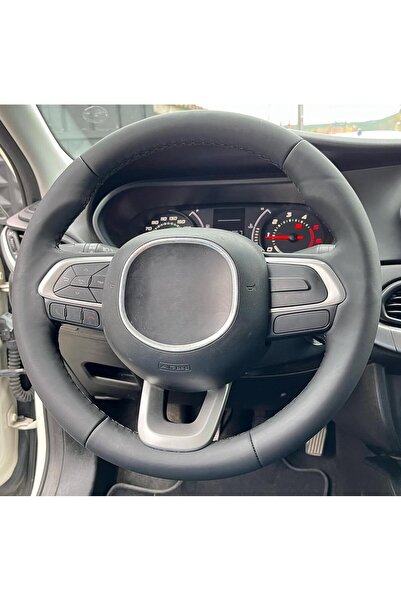 dk direksiyon Kaplamacı FİAT EGEA ARACA ÖZEL DİREKSİYON KILIFI (BENTLEY DERİ)...