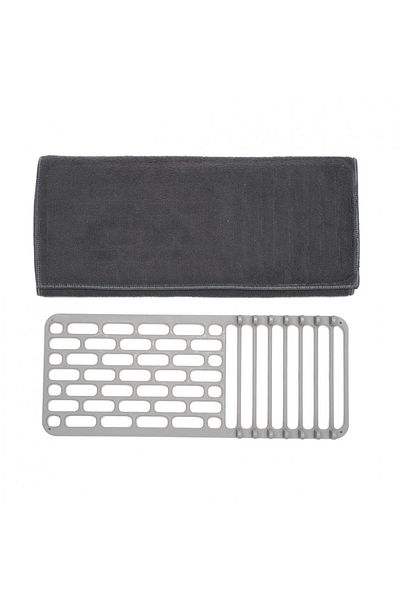 Cooking by Heinner DISH DRAINER WITH SMALL MAT