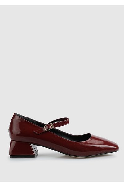 Provoq Burgundy Women's Shoes