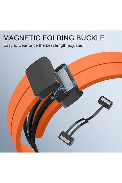 Generic Silicone Replacement Band for Samsung Galaxy Watch 5/4 44/40mm, Watch 5 Pro 45mm, 4 Classic 46/42mm,