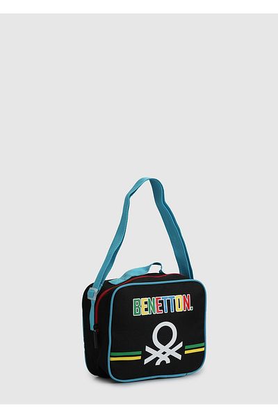 Benetton Beneton Black Lunch Box