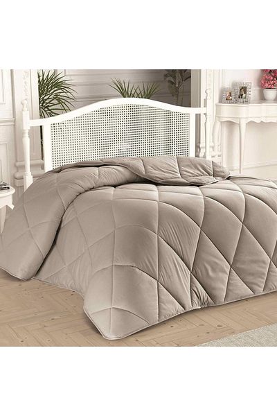 Taç CROWN POLAR SINGLE PERSON QUILT LIGHT GRAY