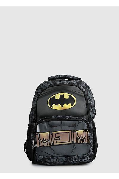 Batman Μαύρη σχολική τσάντα Batman 2460