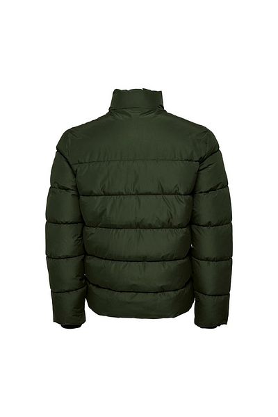 Only & Sons Onsmelvin Life Puffer Jacket Otw Vd Ανδρικό Πράσινο Παλτό - 22019345