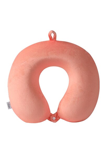 Miniso Sanrio Lisanslı Hello Kitty Uyku Gözlüklü Hafızalı Sünger Boyun Yastığı