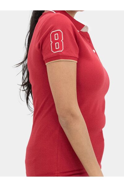 Giordano Women Lion Polo