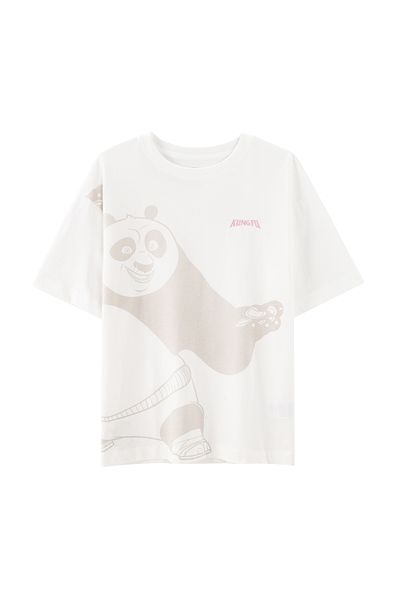 Giordano Women's Kung Fu Panda Print Tee