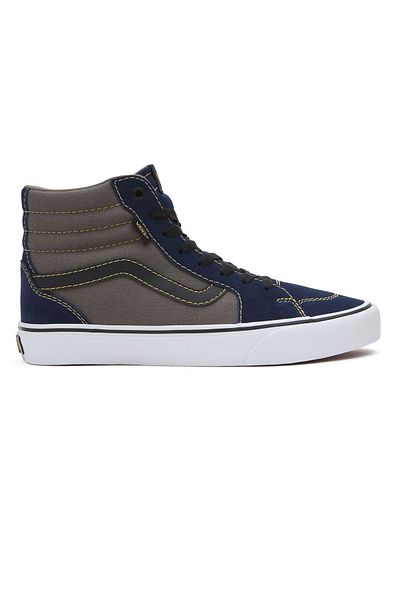 Vans Mn Filmore Hi Men's Blue Sports Shoes - Vn0A5Kxt