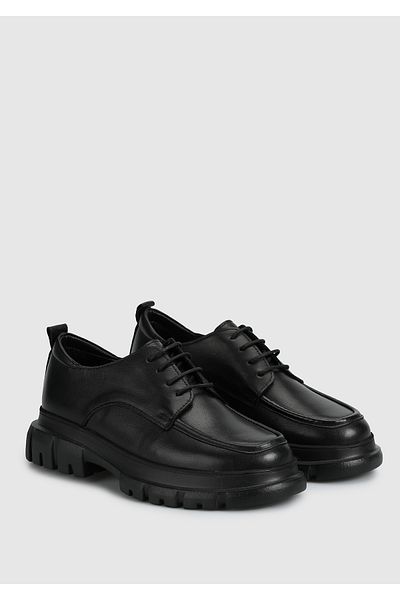 Provoq Pantofi de dama din piele neagra