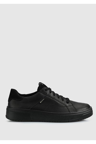 Legero Γυναικείο Sneaker - Μαύρο Δερμάτινο