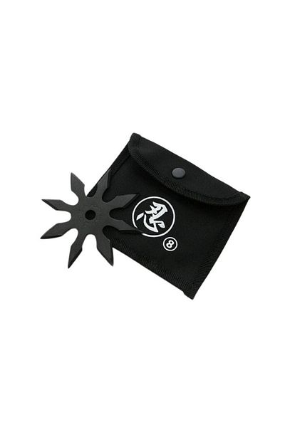 Depox Stea de aruncare IdeallStore®, Ninja Warrior, 8 colțuri, metal, 10 cm