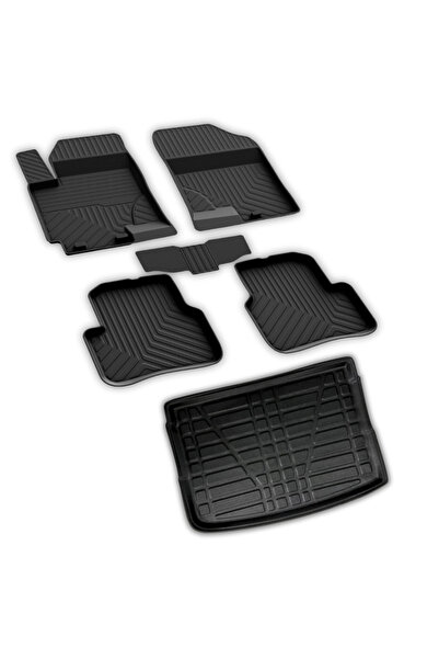 ferrous autoaccessories Hyundai i30 3 Ferrous 4D Paspas ve Üst 3D Bagaj Havuz...