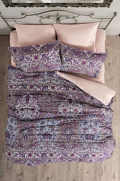 VAROL (Family You) Bamboo Satin Duvet Cover Set
