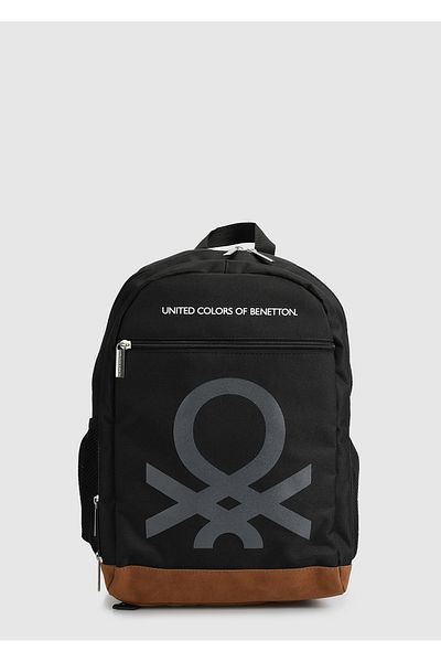 Benetton Beneton No17 Black Backpack