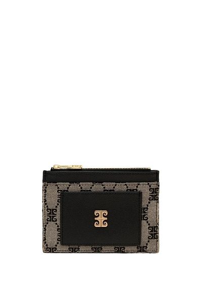 Pierre Cardin Black Card Holder Wallet
