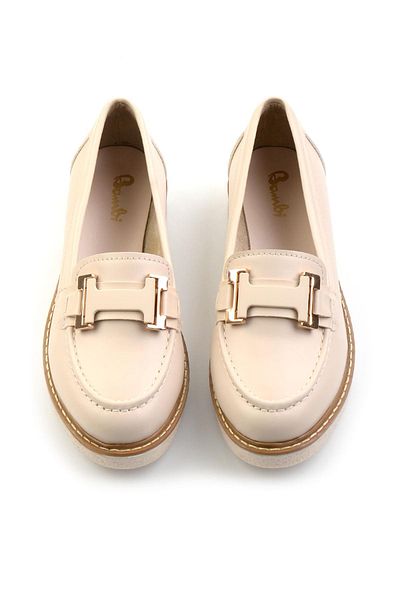 Bambi Pantofi de damă bej K 01257050009