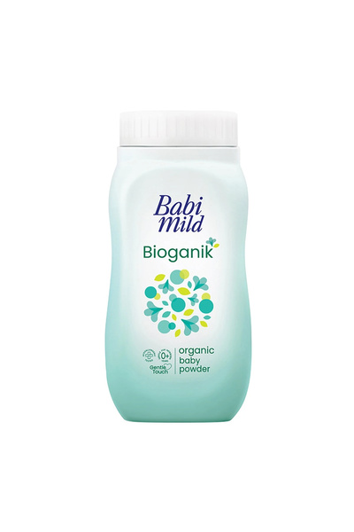 Babi Mild بودرة اطفال حديثي الولاده بايوجانيك 45 جم