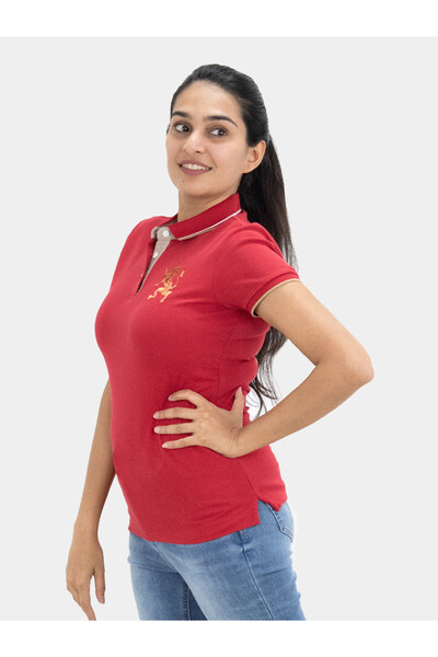 Giordano Women Lion Polo