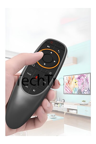 Hatreds Uzaktan Kumanda Smart Tv Fly Air Mouse Sesli Komut Tv Box Pc Telefon ...