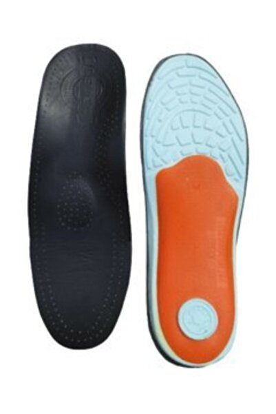 Genel Markalar Düz Taban Ve Içe Basmalar Için Hakiki Deri Ortopedik Tabanlık