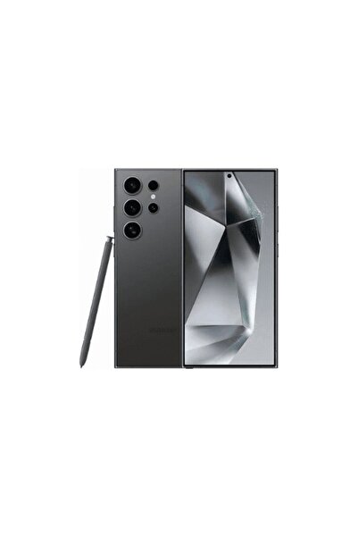 Samsung Yenilenmiş Samsung Galaxy S24 Ultra 12+512 GB Siyah Cep Telefonu (12 Ay Garantili) - B Kalite
