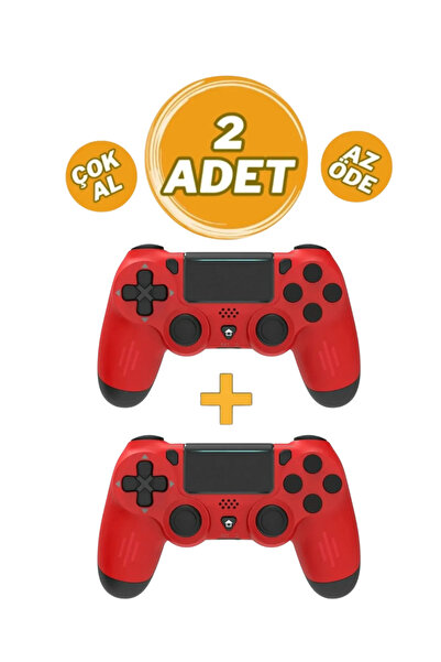 FELICON Ps 4 Joystick Tablet Telefon Pc Uyumlu Titreşimli Oyun Kolu 2 Adet