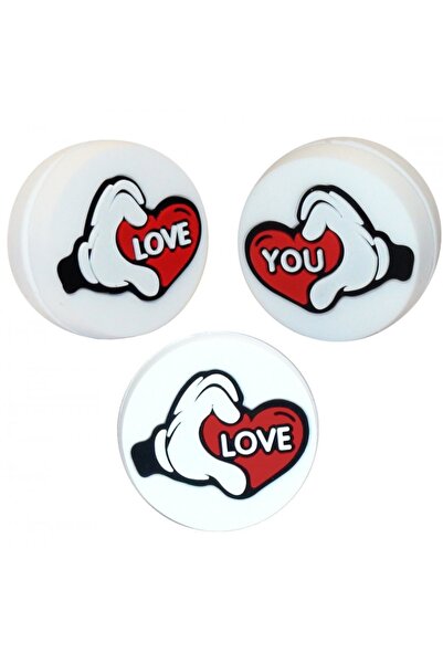 Pro's Pro Pro s pro 3 adet titreşim önleyici