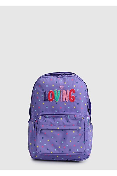 KAUKKO Lila  Kaukko K1735 Punch Lila Sırt Çantası