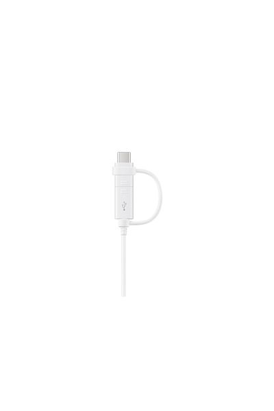 Samsung كابل USB كومبو: USB-A إلى Micro USB أو USB-C