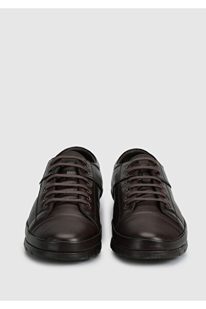 Eclipse Kahve Deri Erkek Ayakkabı