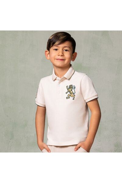 Giordano Junior's Lion Polo