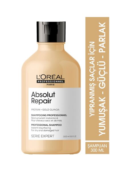 L'oreal Professionnel Serie Expert Absolut Repair Yoğun Onarıcı Saç Bakım Seti