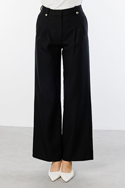 Ekol Παντελόνι με φαρδύ πόδι με κορδόνια