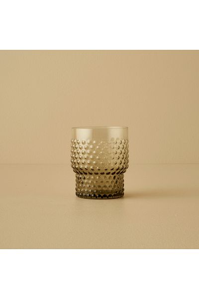 Bella Maison Bubble Glass Set of 6 Green (350 Cc)