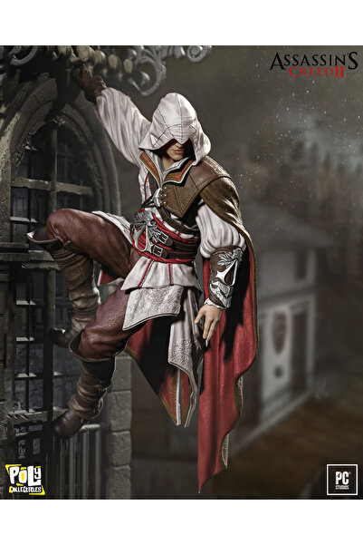 Poly Collectibles Assassins Creed II - Ezio Auditore Premium Collectibles Fig...
