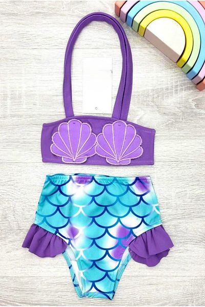 2Friends Lilac Mermaid Bikini