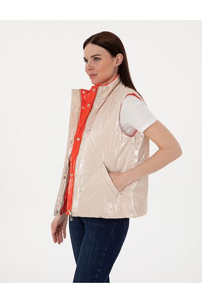 Pierre Cardin Sand Regular Fit Vest 50300908 -Vr085