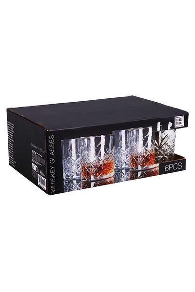 Excellent Houseware Set pahare whisky 340 ml 6 buc