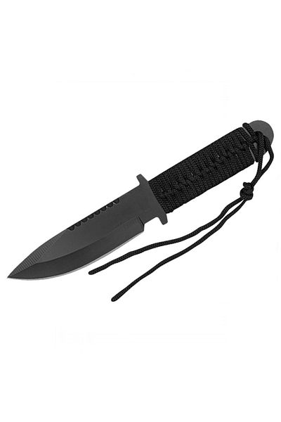 Depox Cuțit tactic de vânătoare, Arrow Knife, paracord, 19 cm