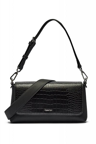 Calvin Klein Geanta dama Ck Must Shoulder Bag Croco K60K612111