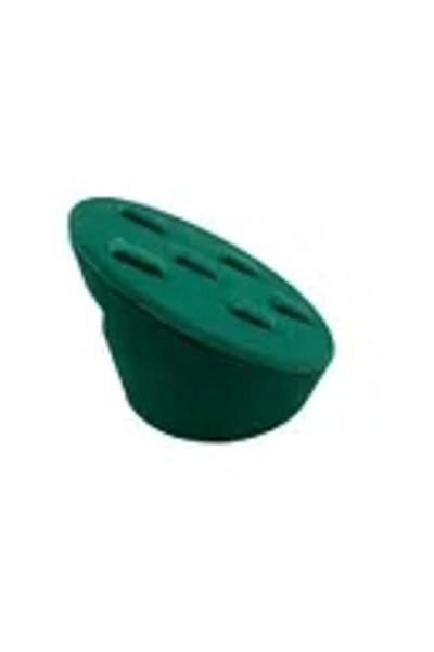 MeGass Dekor Domestic Production Suede Fabric Green Color Multiple Claws Ring Display Accessory