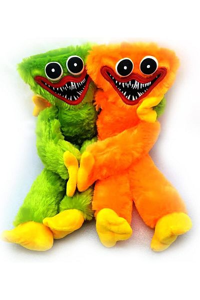 AWH Huggy Wuggy Plush Toy – Scary & Funny Poppy Playtime Doll Gift, Assorted Color
