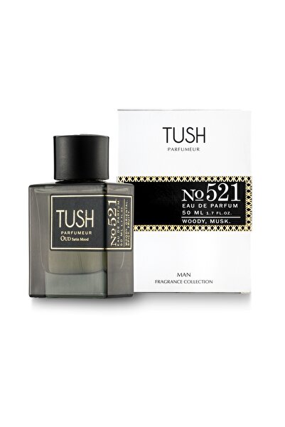 TUSH 521 Maison Oud Satin Mood Woody Musk Man Erkek Parfümü Edp 50 Ml
