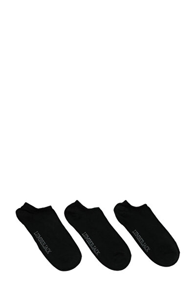 lumberjack Șosete negre pentru femei WB DEBORAH 3LU 32PTK1 5FX